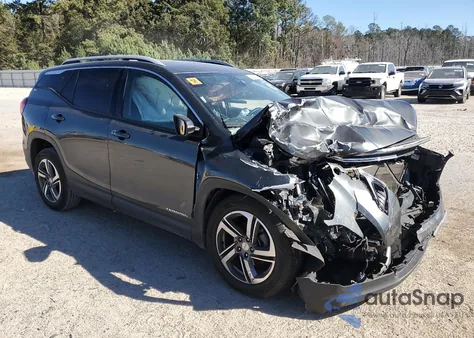 2021 GMC Terrain Slt from USA, damaged, VIN 3GKALPEV3ML307460